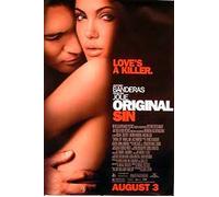 Original Sin (Advance) Poster Del Film