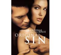 Original Sin (DVD) Anotnio Banderas Angelina Jolie Thomas Jane Allicon Mackie