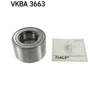 Original SKF Kit Di Cuscinetti Per Ruote VKBA 3663 Per Iveco
