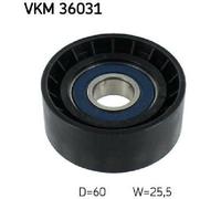 Original SKF Rullo Di Guida/Deviazione Cinghia A V VKM 36031 Per Dacia