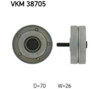 Original SKF Rullo Di Guida/Deviazione Cinghia A V VKM 38705 Per MINI