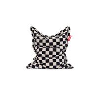 Original Slim Teddy Beanbag Chess Nero Ecru