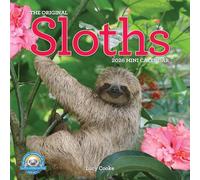 Original Sloths Mini Wall Calendar 2026: Celebrate Life in the Slow Lane