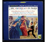 ORIGINAL SOUNDTRACK AN AMERICAN IN PARIS vinyl record