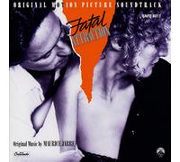 Original Soundtrack Fatal attraction (CD) Album (PRESALE 10/07/2026)