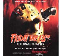 Original Soundtrack - FRIDAY THE 13TH PT.4 & 5