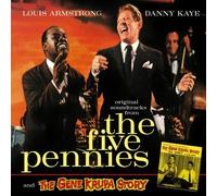 Original Soundtrack from The Five Pennies and The Gene Krupa Story by Leith Stevens, Red Nichols, Louis Armstrong, Gene Krupa, Anita O Day, Shelly Man (2014-01-09)