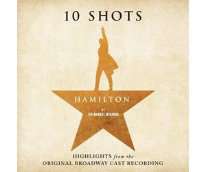 Original Soundtrack - Hamilton: 10 Shots, Highlights (Limited Edition) (Cabinet Battle Coloured) (140 g) (LP)