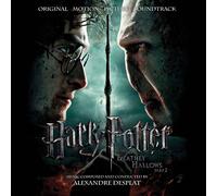 Harry Potter and the Deathly Hallows, Part 2 (Vinyl LP) 12" Album (Clear vinyl)