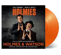 O.S.T. - Holmes & Watson - Lp 180 Gr. / 500 Copies Numbered - Orange Vinyl Ltd