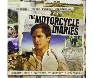 Original Soundtrack Motorcycle Diaries (Santaolalla) (CD) Album