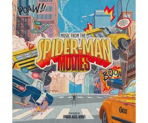 Original Soundtrack - Music From Spider-Man (Red Marble Coloured) (LP)
