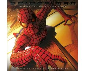 Original Soundtrack - Spider-Man (Danny Elfman) Anniversary/Limited Edition) (Silver Coloured) (180g) (LP)