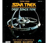 ORIGINAL SOUNDTRACK-STAR TREK Theme from Star Trek Deep Space Nine (CD) Single