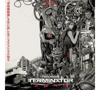 Original Soundtrack - Terminator Zero (Limited Edition) (Clear & Black Splatter Coloured) (LP)