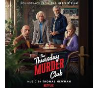 The Thursday Murder Club (Vinyl LP) 12" Album Coloured Vinyl (Limited Edition)