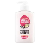 Original Source Cremoso Vaniglia & Lampone Lavaggio a mano 300ml