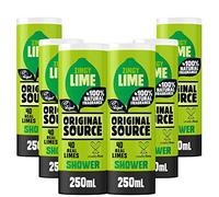 Original Source, Docciaschiuma al lime da 250 ml, Confezione da 6