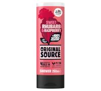 Original Source, gel doccia Rabarbaro e lampone, 250 ml