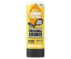 Original Source, gel doccia Zesty Lemon & Tea Tree, 500 ml