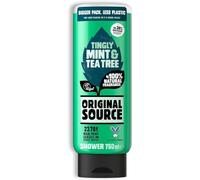 ORIGINAL SOURCE Gel doccia XXL Menta & Tea Tree, 2 x 750 ml