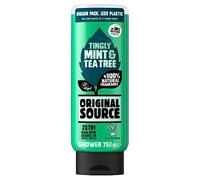 ORIGINAL SOURCE Gel doccia XXL Menta & Tea Tree, 2 x 750 ml