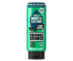 Original Source - Menta & Tea Tree Bodywash - 750ml