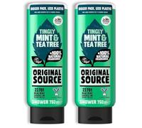 Original Source - Menta & Tea Tree Bodywash - 750ml (Confezione da 2)