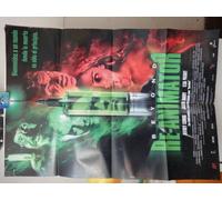 Original Spanish Poster Beyond Re-animator Jeffrey Combs Jason Barry Elsa
