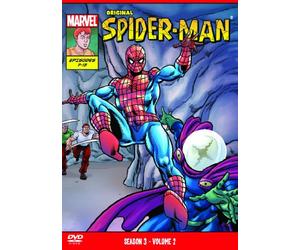 Original Spider-Man - Season 3, Volume 2 [Edizione: Regno Unito]