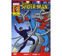 Original Spider-Man - Seasons 1-2 (4 Dvd) [Edizione: Regno Unito] [Edizione: Regno Unito]