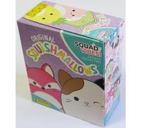 Original Squishmallows Squad Vibes Box 24 Bustine Figurine Panini