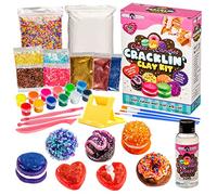 Original Stationery Kit Argilla da Modellare Scoppiettante Torte e Caramelle, Set Argilla Senza Cottura e Giocattoli ASMR Sensoriali Divertenti, Plastillina Regalo per Bambini