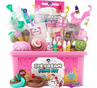 Original Stationery Kit Slime Soffice per Ragazze - Tutto in Una Scatola per Far
