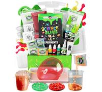 Original Stationery Scienza di Slime Kit, Set per Creare Slime Completo, Esperimenti Scientifici per Bambini Divertenti come Oobleck, Laboratorio di Slime, Regalo Compleanno