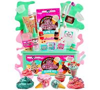 Original Stationery Slime Kit Sweet Sprinkles Ice Cream, Kit per Fare Slime Delizioso, Crea Slime Sundae e Tanto Altro, Slime per Bambini, Regalo di Compleanno