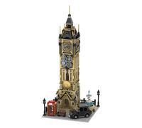 Original-Steampunk Series Construction Set Steampunk Clock Tower Park 58 Cm Pant