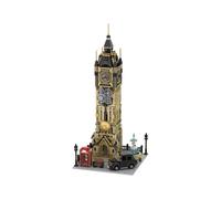 Original-Steampunk Series Construction Set Steampunk Clock Tower Park 58 Cm Pantasy