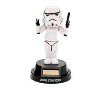 Solar Pal - L'Originale Stormtrooper - Segno di Pace - Decorazione ad Energia Solare