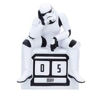 Original Stormtrooper Perpetual Calendar What A Day 14 Cm Nemesis Now