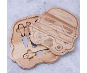 Original Stormtrooper Cheeseboard and Knife Set