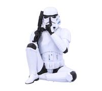 Original Stormtrooper Figura Speak No Evil Stormtrooper 10 Cm Nemesis Now