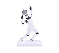 Nemesis Now Stormtrooper - Statuetta da collezione "Serve It!", 18,8 cm, originale Stormtrooper con racchetta che gioca a tennis, regali e merchandising per i fan