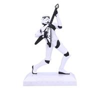 Nemesis Now Original Stormtrooper Figure Back Rock On! Stormtrooper 18 Cm Argento