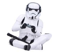 Nemesis Now Stormtrooper Game On Figurine, Officially Licensed Star Wars Collec
