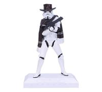 Nemesis Now Original Stormtrooper Figure The Goodthe Bad And The Trooper 18 Cm Bianco