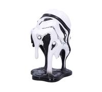 Nemesis Now – Figura in resina Too Hot To Handle Stormtrooper – Licenza ufficiale, 23 cm, bianco