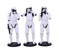 Original Stormtrooper Figures 3-Pack Three Wise Stormtroopers 14 cm