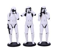 Original Stormtrooper Figures 3-Pack Three Wise Stormtroopers 14 Cm Nemesis Now