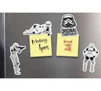 Original Stormtrooper Fridge Magneti Thumbs Up